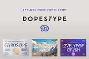 Florensans – Display Typeface, a Sans Serif Font by Dopestype (Thumbnail 12 of 12)
