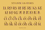 Bellyna Tuberos - Elegant Serif, a Serif Font by RagamKata (Thumbnail 10 of 10)