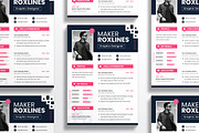 Business Resume CV, a Resume Template by dokudokunomi (Thumbnail 4 of 4)