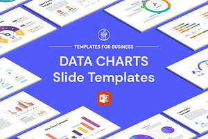 Data Chart Powerpoint Templates