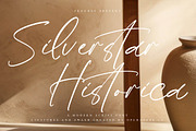 Silverstar Historica, a Script Font by operatype.co (Thumbnail 1 of 15)