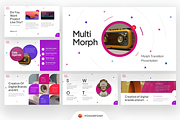 Morph Animation PowerPoint, a Presentation Template by Ink Gallery (Thumbnail 1 of 4)
