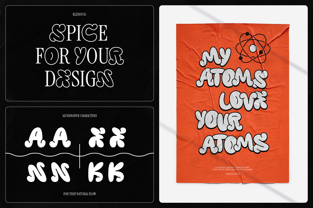 Obscure Font Bundle, a Font by Obscure Shop (Photo 4 of 13)