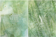 Veine Verte Botanical Backgrounds, a Background Graphic by alonahaidash (Thumbnail 7 of 20)