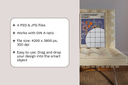 Frame Mockup Set BELLAMY, a Household Mockup by Bonumo (Thumbnail 2 of 11)
