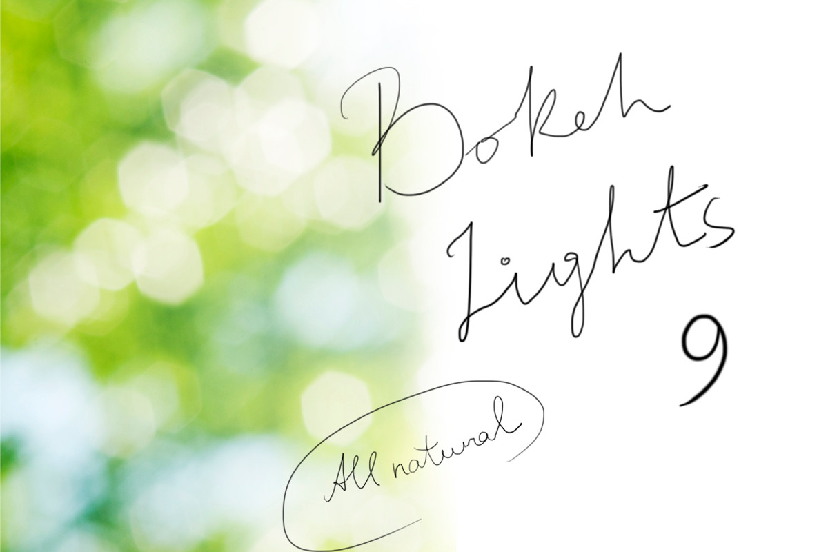 Bokeh lights and blurred background, a Background Graphic by Pullia (Photo 5 of 5)