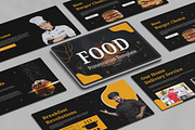 Food PowerPoint Presentation, a Presentation Template by Mighty-Slide (Thumbnail 1 of 5)