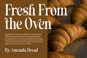 Blenisa Modern Beautiful Font, a Serif Font by RantautypeStudio (Thumbnail 4 of 17)