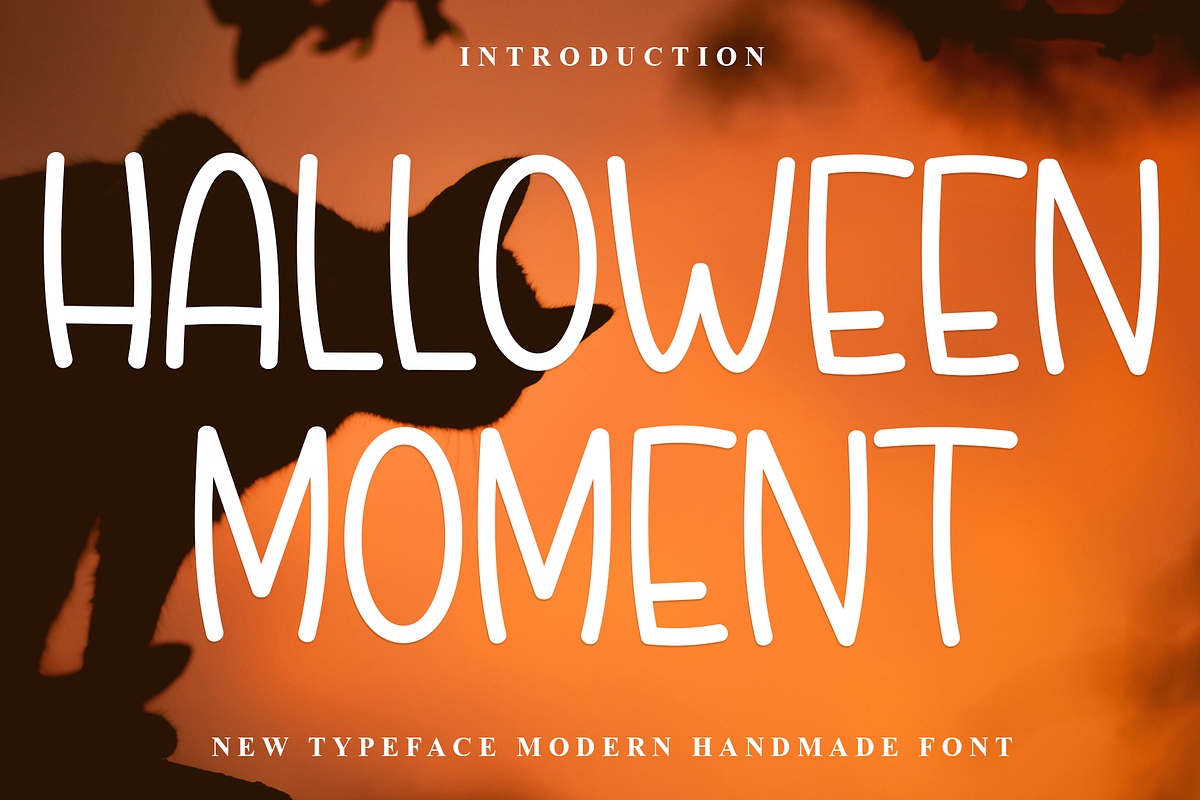 Halloween Moment, a Serif Font by FreshTypeINK (Photo 1 of 7)