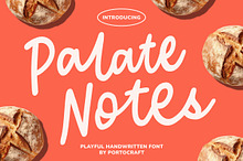 Palate Notes Script
