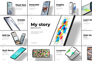 XPhone App Promo for FCPX, a Templates & Theme by 2dfx