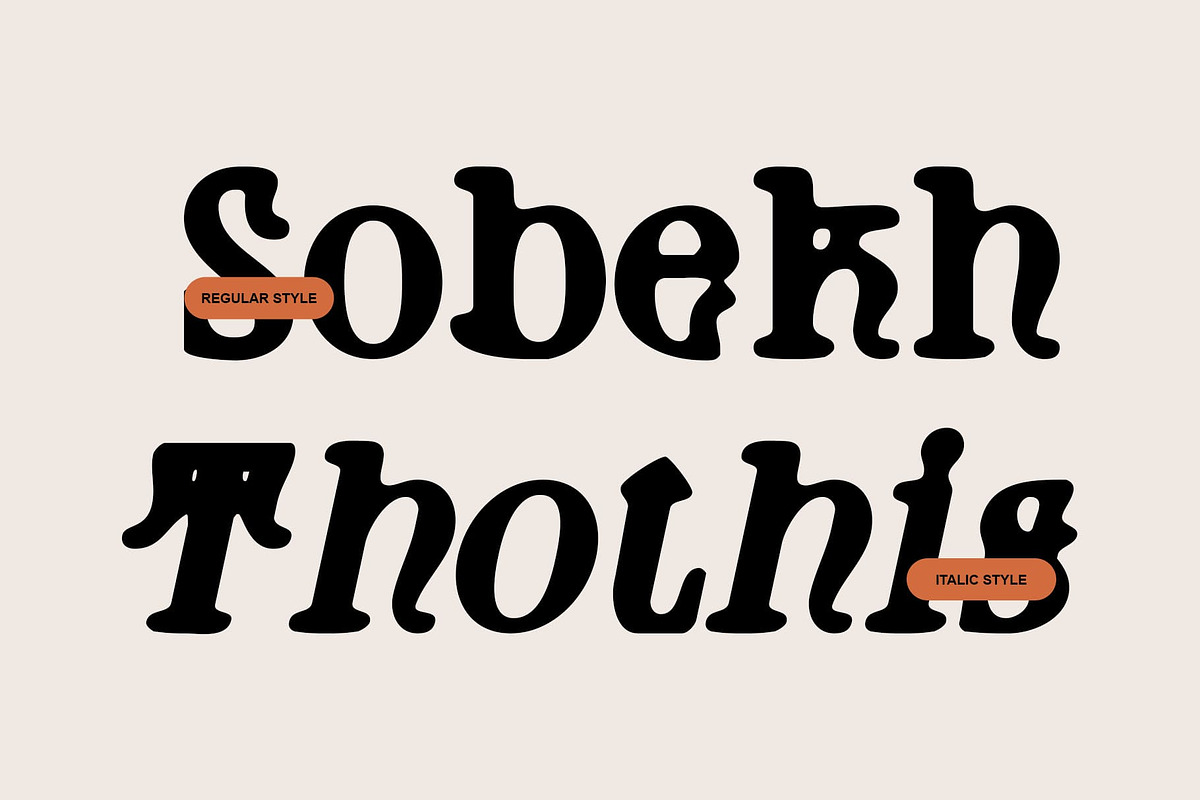 CS Rovane Drawn, a Serif Font by Craft Supply Co. (Photo 2 of 8)