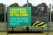 Cubarsi - Sport Jersey Display Font, a Sans Serif Font by Pekotype (Thumbnail 13 of 15)