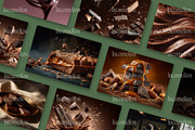 80 Luxury Chocolate Stock Photos, a Food & Drink Photo by Incomelion (Thumbnail 9 of 12)