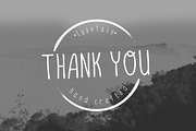 Fluffy Font, a Handwritten Font by Alex Blogoodf (Thumbnail 6 of 6)