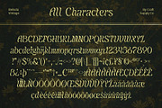 Belisda Vintage, a Sans Serif Font by Craft Supply Co. (Thumbnail 8 of 8)