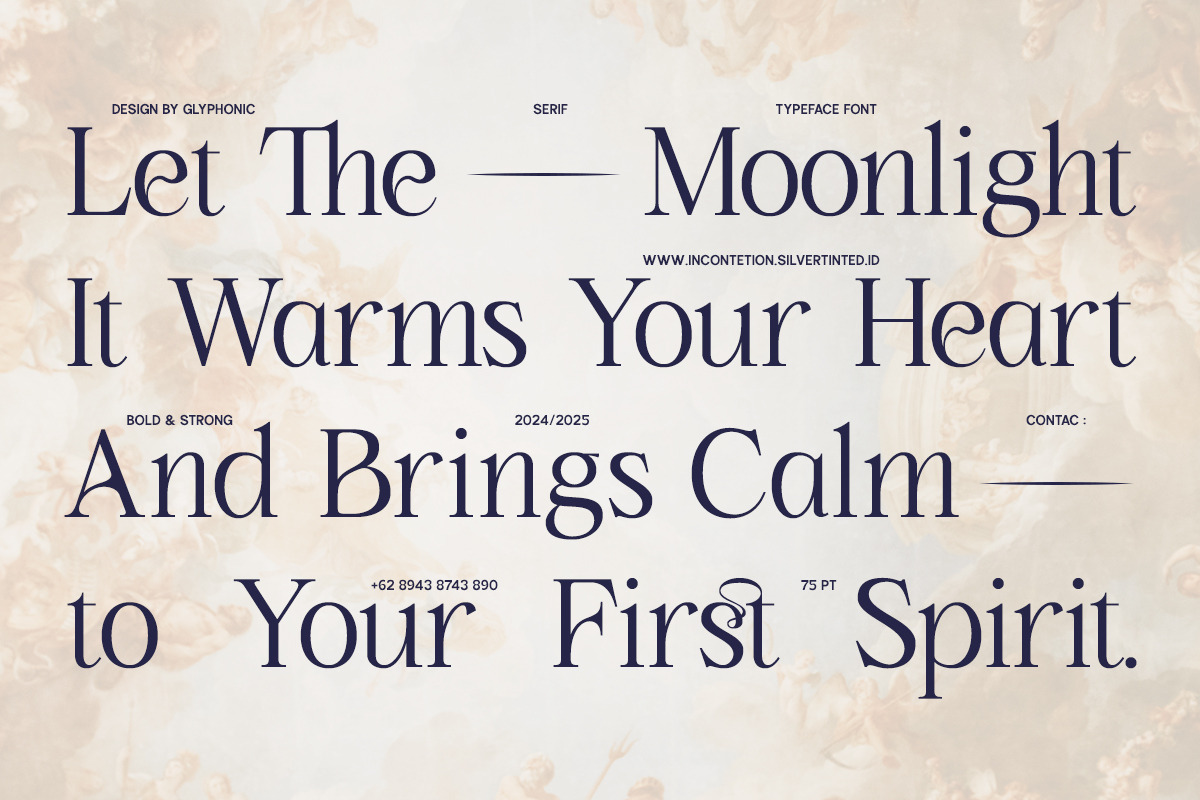 GC Saphone – Sophisticated Serif, a Serif Font by Glyphonic (Photo 5 of 15)