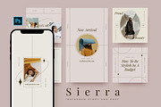 Sierra - Instagram Stories and Post, a Social Media Template by MYDesign (Thumbnail 1 of 5)