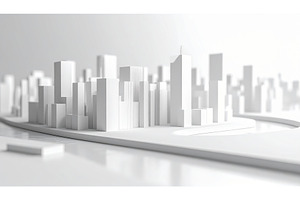 Close up view of white architectural, an Architecture Photo by Igor Tichonow