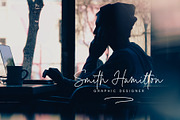 Pointone | Monoline Script, a Script Font by Lemonthe (Thumbnail 5 of 6)
