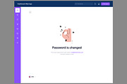 Sign up, sign in & Password Web app, an App Template by nagaredesignstudio (Thumbnail 3 of 5)