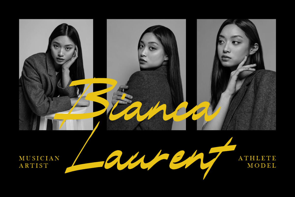 Graceluxe Luxury Signature Font, a Script Font by PutraCetol Studio (Photo 2 of 5)