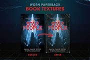 Worn 80s Paperback Book Textures, a Texture Graphic by Jeff Finley (Thumbnail 1 of 5)