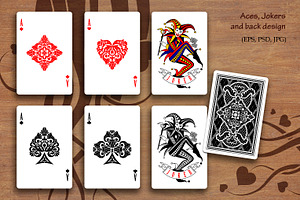 Pocker Playing Cards Original Design