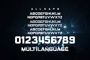 LANDEPZ strong display, a Sans Serif Font by zamjumps (Thumbnail 9 of 10)