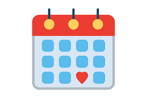 Health day Flat Icon, a Duotone Icon by Pexelpy