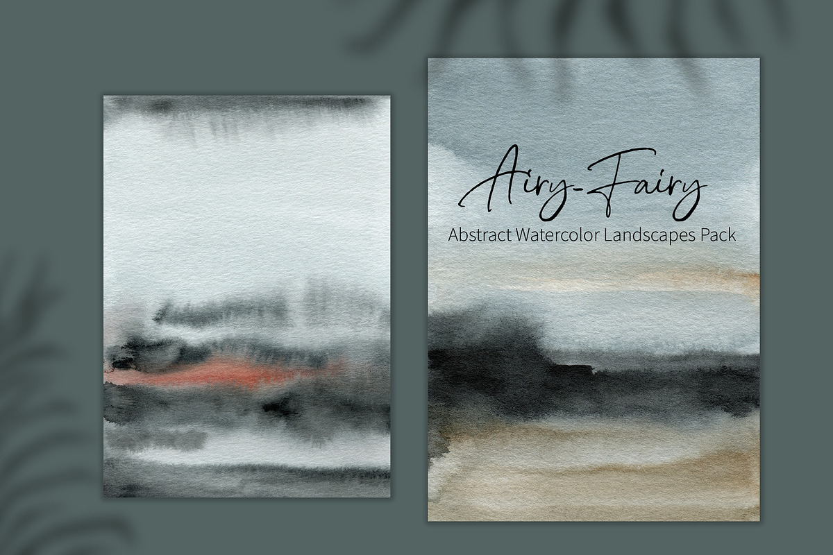 Airy-Fairy Abstract Landscapes, a Background Graphic by Marmoris.Arts (Photo 5 of 14)