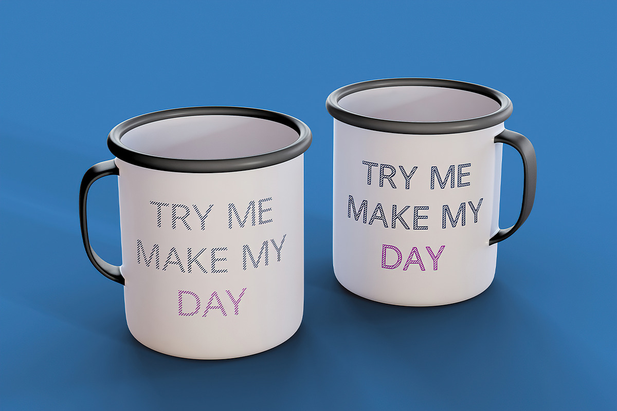 INTROPMENT - pair of striped font, a Sans Serif Font by CHIMERA (Photo 8 of 11)