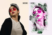 Easy Photo To Make Fine Art, an Action Add-On by MRI STUDIO (Thumbnail 15 of 18)