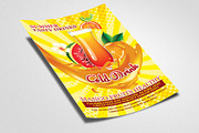 Summer Cold Drinks Flyer/Poster, a Flyer Template by Business Flyers (Thumbnail 2 of 2)