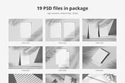 Poster / Flyer Mockups, a Books & Magazine Mockup by WebAndCat (Thumbnail 2 of 21)