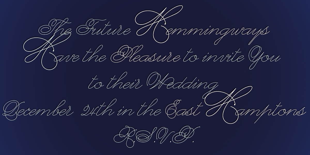 Dreamline, a Script Font by Wiescher-Design (Photo 9 of 9)