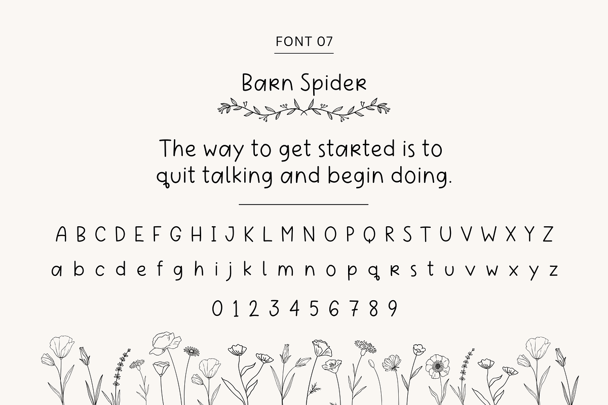 Handwriting Bundle 3, a Handwritten Font by Sofia Skoog (Photo 9 of 10)