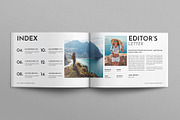 Explorer Travel Magazine Landscape, a Magazine Template by E-Type (Thumbnail 2 of 7)