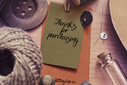 Guarddilla Typeface, a Script Font by Stipline Studios (Thumbnail 5 of 5)