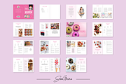 Sweet Heaven Recipe Book, a Magazine Template by SonaGeciova (Thumbnail 18 of 18)