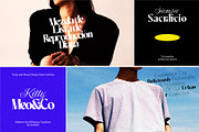 Ez-Barney - Modern Serif Display, a Serif Font by Eztudio (Thumbnail 9 of 13)