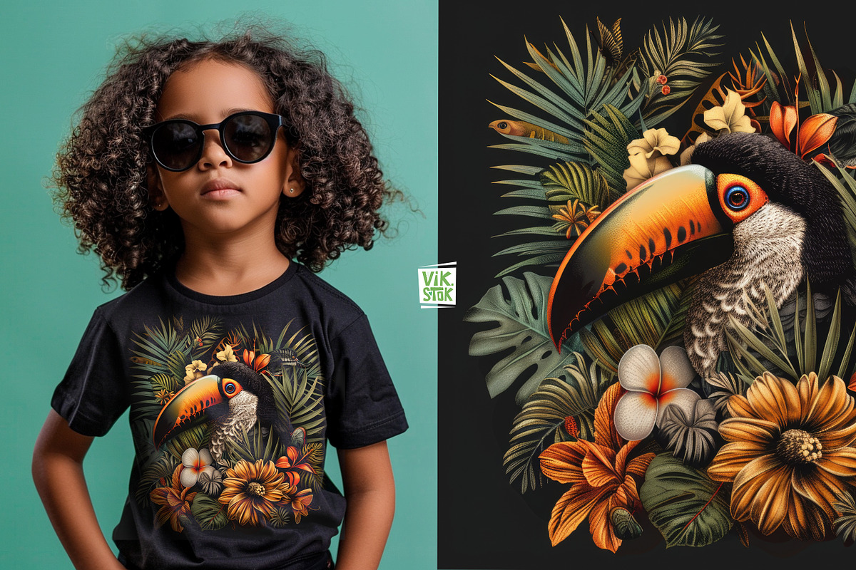 Wild Jungle Animal Clipart, an Animal Illustration by vik.stock (Photo 2 of 7)