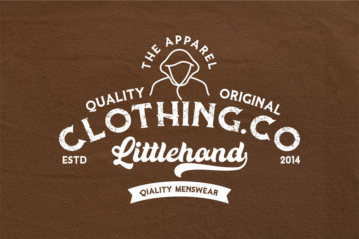 Vanrott - Old Style Font preview 5