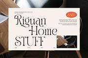 Bungs Elegant Modern Serif Font, a Serif Font by Graphicxell (Thumbnail 5 of 8)