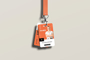 ID Card Mockup, a Product Mockup by mahremdesign (Thumbnail 3 of 5)