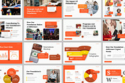 Foundation Presentation Powerpoint, a Presentation Template by Fit-tee (Thumbnail 2 of 2)