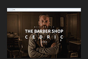 Cedric: One-Page PSD Template, a Landing Page Template by Devero (Thumbnail 3 of 16)