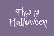 Midnight Conjure - A Halloween Font, a Handwritten Font by Beck McCormick (Thumbnail 7 of 10)