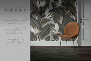 Bird of Paradise patterns, a Pattern Graphic by Bigio Designs (Thumbnail 4 of 7)