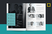 Business Profile, a Stationery Template by DesignJanala (Thumbnail 5 of 11)